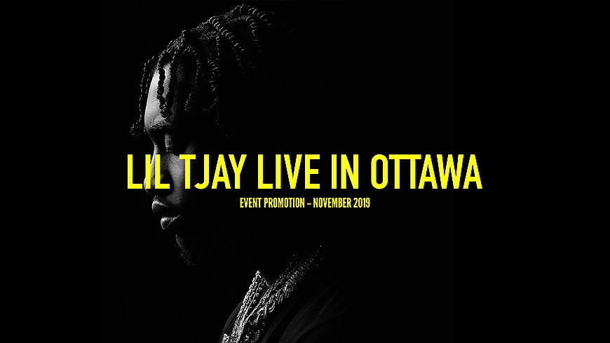 Lil Tjay LIVE In Ottawa (2019)